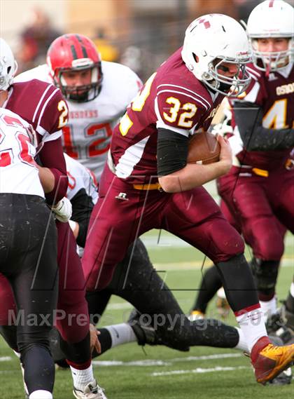 Thumbnail 1 in Hodgeman County vs. Osborne (KSHSAA 8M Division 1 Final) photogallery.