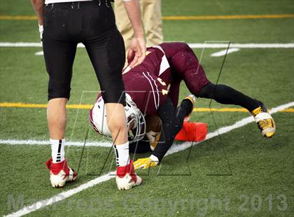 Thumbnail 1 in Hodgeman County vs. Osborne (KSHSAA 8M Division 1 Final) photogallery.