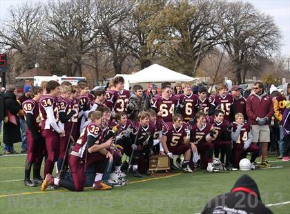 Thumbnail 3 in Hodgeman County vs. Osborne (KSHSAA 8M Division 1 Final) photogallery.