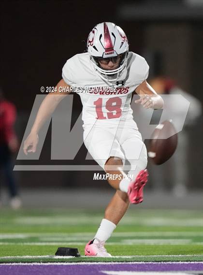 Thumbnail 1 in Crosby vs College Station (UIL 5A Football Division I Region 3 Bi-District Playoff) photogallery.