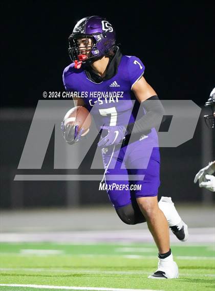 Thumbnail 1 in Crosby vs College Station (UIL 5A Football Division I Region 3 Bi-District Playoff) photogallery.