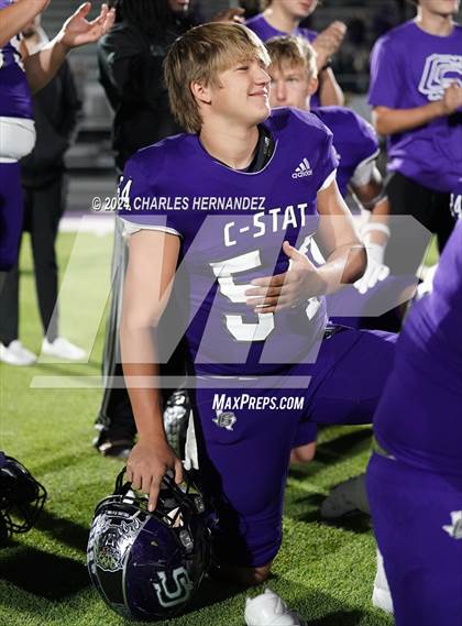Thumbnail 1 in Crosby vs College Station (UIL 5A Football Division I Region 3 Bi-District Playoff) photogallery.