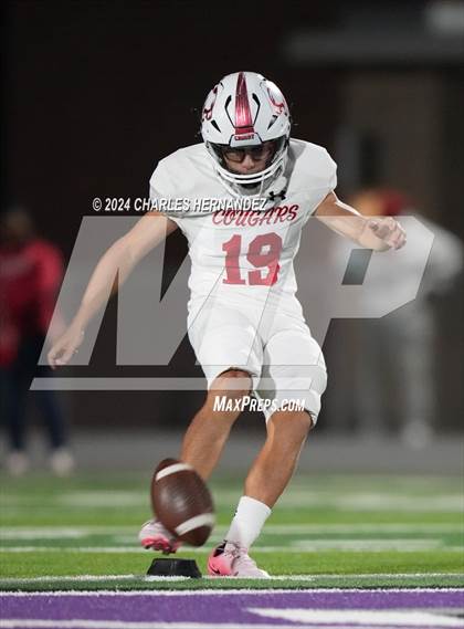 Thumbnail 3 in Crosby vs College Station (UIL 5A Football Division I Region 3 Bi-District Playoff) photogallery.