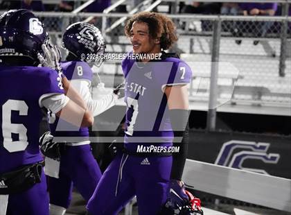 Thumbnail 2 in Crosby vs College Station (UIL 5A Football Division I Region 3 Bi-District Playoff) photogallery.