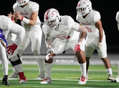 Thumbnail 1 in Crosby vs College Station (UIL 5A Football Division I Region 3 Bi-District Playoff) photogallery.
