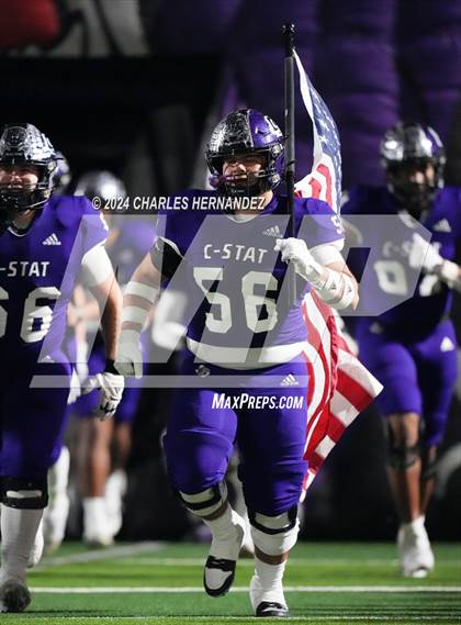 Thumbnail 1 in Crosby vs College Station (UIL 5A Football Division I Region 3 Bi-District Playoff) photogallery.