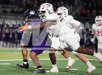 Thumbnail 3 in Crosby vs College Station (UIL 5A Football Division I Region 3 Bi-District Playoff) photogallery.
