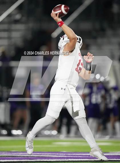 Thumbnail 3 in Crosby vs College Station (UIL 5A Football Division I Region 3 Bi-District Playoff) photogallery.