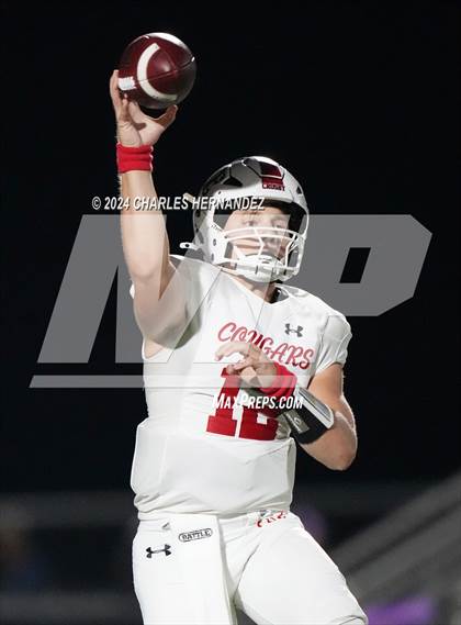 Thumbnail 2 in Crosby vs College Station (UIL 5A Football Division I Region 3 Bi-District Playoff) photogallery.