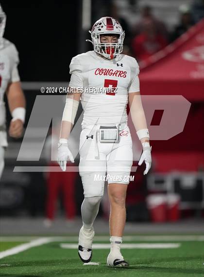 Thumbnail 2 in Crosby vs College Station (UIL 5A Football Division I Region 3 Bi-District Playoff) photogallery.