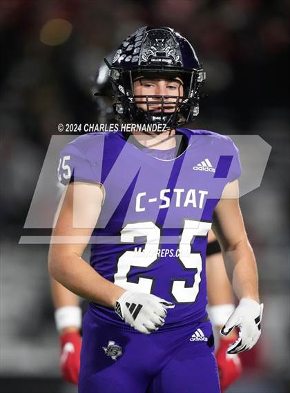 Thumbnail 2 in Crosby vs College Station (UIL 5A Football Division I Region 3 Bi-District Playoff) photogallery.