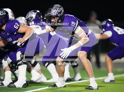 Thumbnail 2 in Crosby vs College Station (UIL 5A Football Division I Region 3 Bi-District Playoff) photogallery.