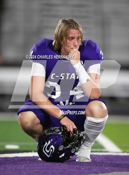 Thumbnail 3 in Crosby vs College Station (UIL 5A Football Division I Region 3 Bi-District Playoff) photogallery.