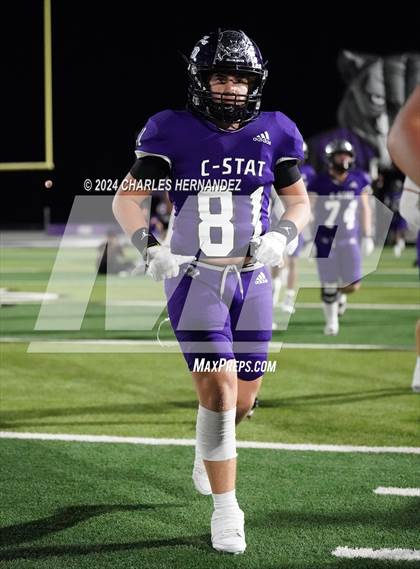 Thumbnail 2 in Crosby vs College Station (UIL 5A Football Division I Region 3 Bi-District Playoff) photogallery.