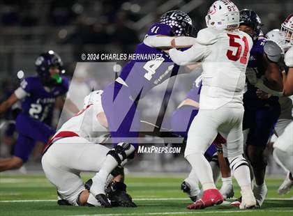 Thumbnail 3 in Crosby vs College Station (UIL 5A Football Division I Region 3 Bi-District Playoff) photogallery.