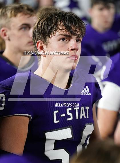 Thumbnail 2 in Crosby vs College Station (UIL 5A Football Division I Region 3 Bi-District Playoff) photogallery.