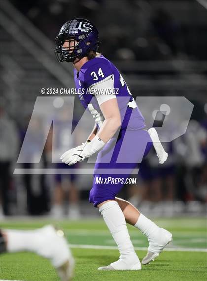 Thumbnail 2 in Crosby vs College Station (UIL 5A Football Division I Region 3 Bi-District Playoff) photogallery.