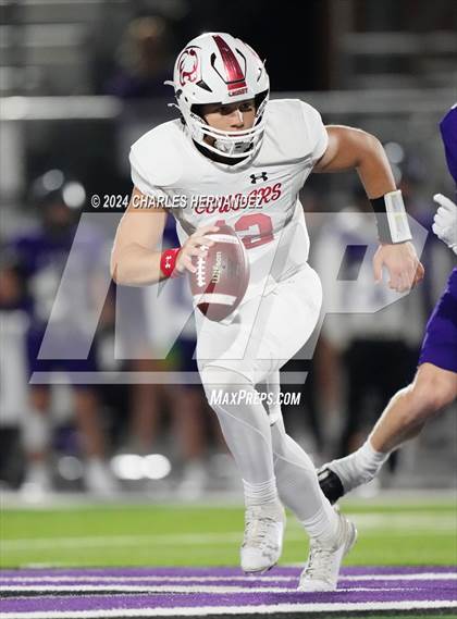 Thumbnail 2 in Crosby vs College Station (UIL 5A Football Division I Region 3 Bi-District Playoff) photogallery.