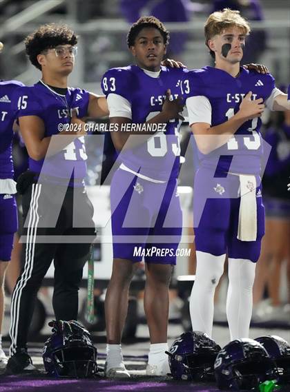 Thumbnail 3 in Crosby vs College Station (UIL 5A Football Division I Region 3 Bi-District Playoff) photogallery.