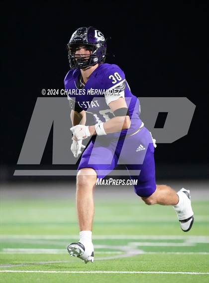 Thumbnail 3 in Crosby vs College Station (UIL 5A Football Division I Region 3 Bi-District Playoff) photogallery.