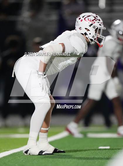 Thumbnail 1 in Crosby vs College Station (UIL 5A Football Division I Region 3 Bi-District Playoff) photogallery.