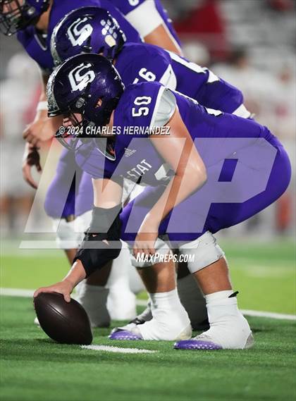 Thumbnail 2 in Crosby vs College Station (UIL 5A Football Division I Region 3 Bi-District Playoff) photogallery.