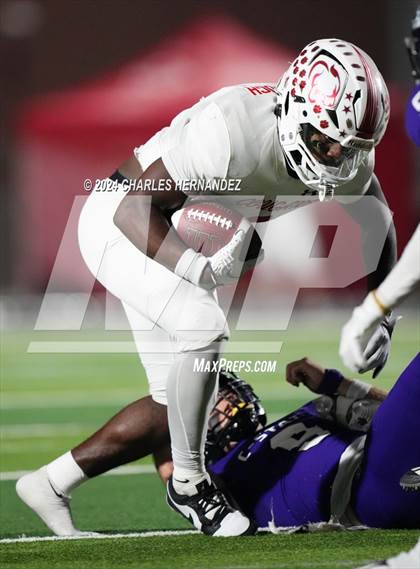 Thumbnail 2 in Crosby vs College Station (UIL 5A Football Division I Region 3 Bi-District Playoff) photogallery.