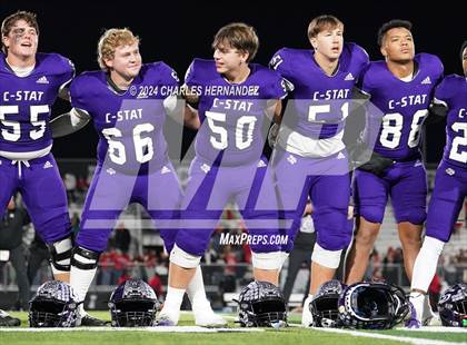 Thumbnail 3 in Crosby vs College Station (UIL 5A Football Division I Region 3 Bi-District Playoff) photogallery.