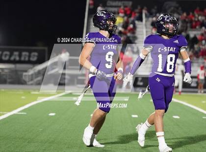 Thumbnail 1 in Crosby vs College Station (UIL 5A Football Division I Region 3 Bi-District Playoff) photogallery.