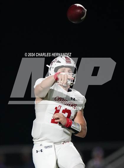Thumbnail 1 in Crosby vs College Station (UIL 5A Football Division I Region 3 Bi-District Playoff) photogallery.