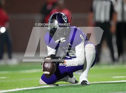 Thumbnail 1 in Crosby vs College Station (UIL 5A Football Division I Region 3 Bi-District Playoff) photogallery.