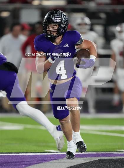 Thumbnail 3 in Crosby vs College Station (UIL 5A Football Division I Region 3 Bi-District Playoff) photogallery.