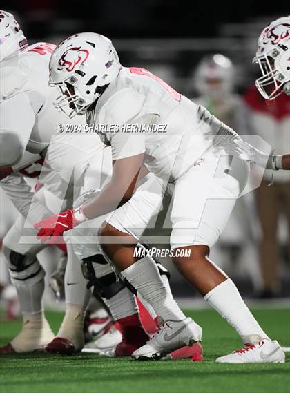 Thumbnail 2 in Crosby vs College Station (UIL 5A Football Division I Region 3 Bi-District Playoff) photogallery.