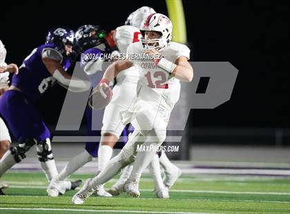 Thumbnail 1 in Crosby vs College Station (UIL 5A Football Division I Region 3 Bi-District Playoff) photogallery.