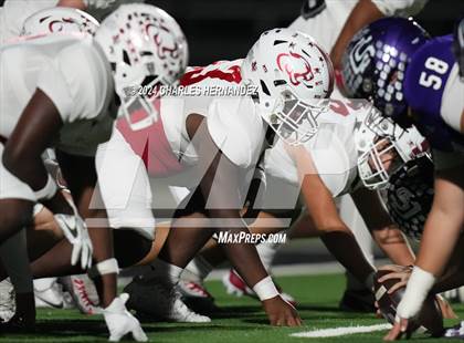Thumbnail 1 in Crosby vs College Station (UIL 5A Football Division I Region 3 Bi-District Playoff) photogallery.