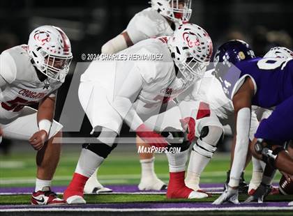 Thumbnail 1 in Crosby vs College Station (UIL 5A Football Division I Region 3 Bi-District Playoff) photogallery.