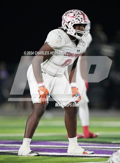 Thumbnail 1 in Crosby vs College Station (UIL 5A Football Division I Region 3 Bi-District Playoff) photogallery.