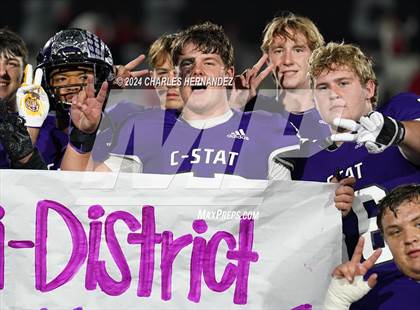 Thumbnail 1 in Crosby vs College Station (UIL 5A Football Division I Region 3 Bi-District Playoff) photogallery.