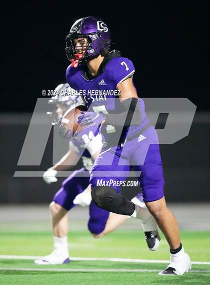 Thumbnail 3 in Crosby vs College Station (UIL 5A Football Division I Region 3 Bi-District Playoff) photogallery.