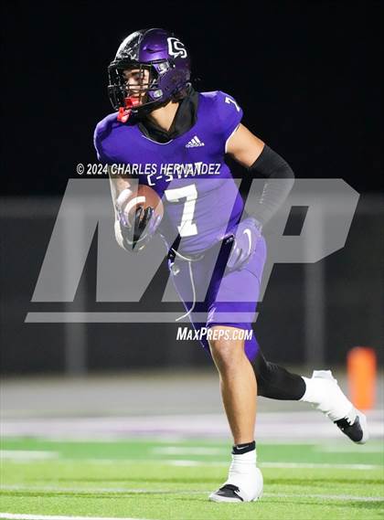 Thumbnail 3 in Crosby vs College Station (UIL 5A Football Division I Region 3 Bi-District Playoff) photogallery.