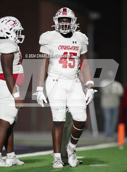Thumbnail 3 in Crosby vs College Station (UIL 5A Football Division I Region 3 Bi-District Playoff) photogallery.