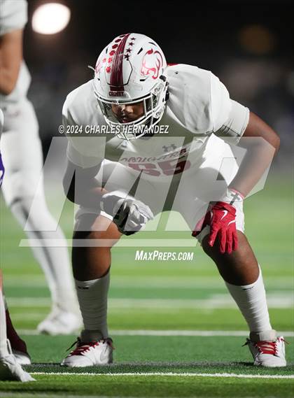 Thumbnail 3 in Crosby vs College Station (UIL 5A Football Division I Region 3 Bi-District Playoff) photogallery.