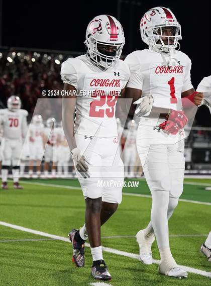 Thumbnail 2 in Crosby vs College Station (UIL 5A Football Division I Region 3 Bi-District Playoff) photogallery.