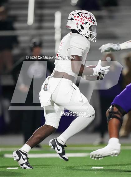 Thumbnail 1 in Crosby vs College Station (UIL 5A Football Division I Region 3 Bi-District Playoff) photogallery.