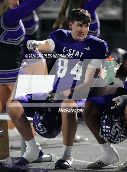 Thumbnail 1 in Crosby vs College Station (UIL 5A Football Division I Region 3 Bi-District Playoff) photogallery.