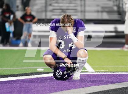 Thumbnail 2 in Crosby vs College Station (UIL 5A Football Division I Region 3 Bi-District Playoff) photogallery.