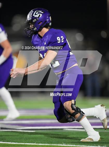 Thumbnail 3 in Crosby vs College Station (UIL 5A Football Division I Region 3 Bi-District Playoff) photogallery.