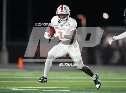 Thumbnail 2 in Crosby vs College Station (UIL 5A Football Division I Region 3 Bi-District Playoff) photogallery.
