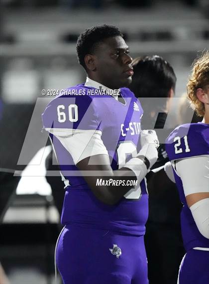 Thumbnail 3 in Crosby vs College Station (UIL 5A Football Division I Region 3 Bi-District Playoff) photogallery.
