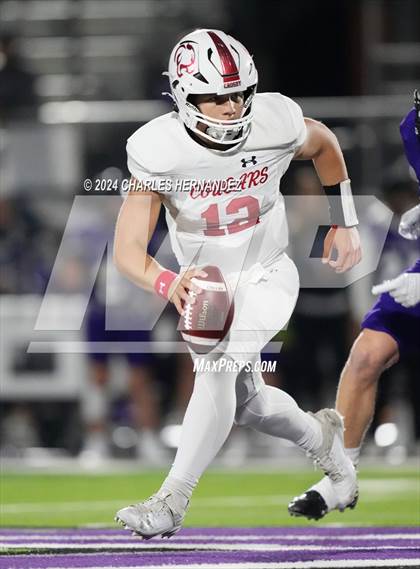 Thumbnail 3 in Crosby vs College Station (UIL 5A Football Division I Region 3 Bi-District Playoff) photogallery.